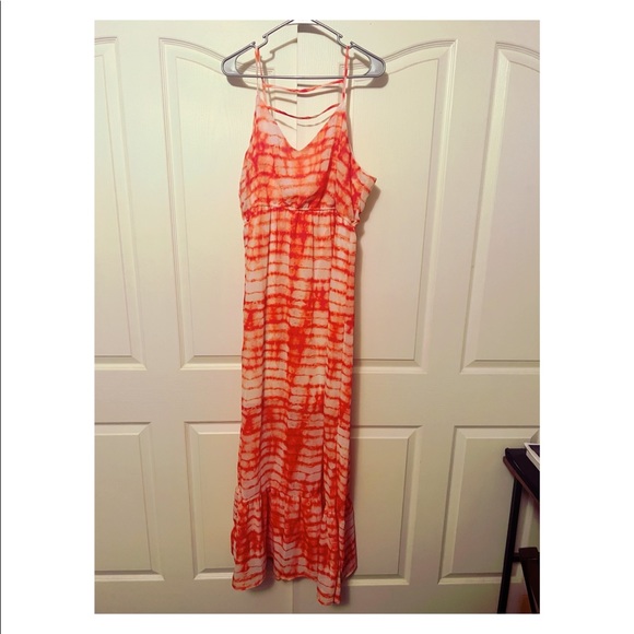 The-Dye pattern maxi dress - Picture 2 of 2